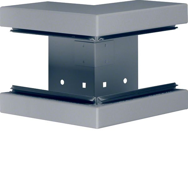 External corner of base profile for BRS 83x130mm lid 80mm of steel gal image 1