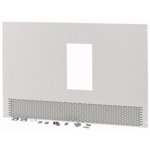 XMN441808C-BF Front plate, NZM4/800A/1250A, single, fixed version, W=800mm image 1