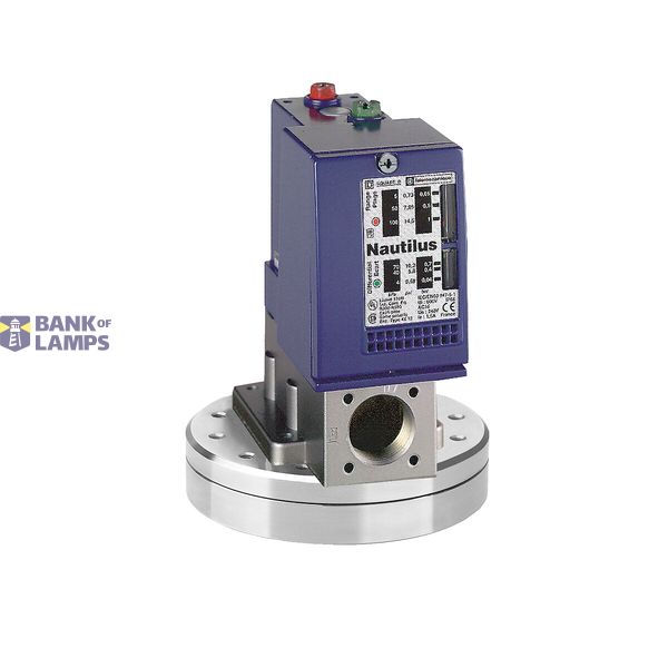 PRESSURE SWITCH XMLC 2 PRESET PRESSURE 2 NONC 550 MB 700 MB (CT à 1 C6 image 27