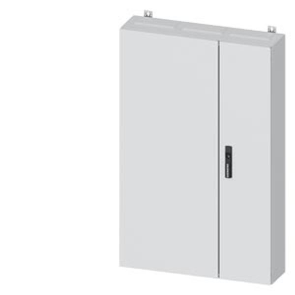 ALPHA 400, wall-mounted cabinet, IP55, Protection class 1, H: 1250 mm, W: 800 mm, T: image 1