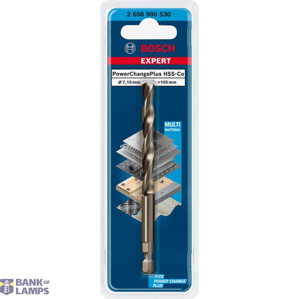 EXPERT Power Change Plus Pilot Drill Bit HSS-Co 7.15 x 15 mm image 2
