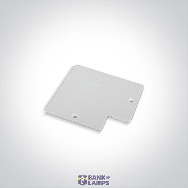 WHITE COVER FOR CORNER 41012A image 1