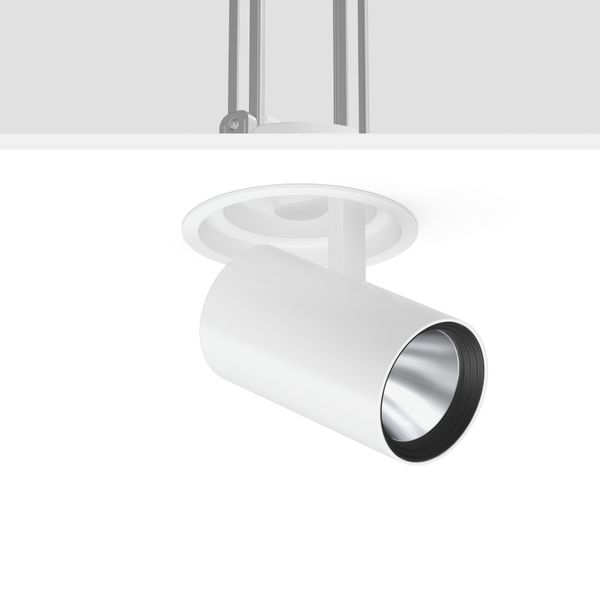 DEECOS R, 29 W, 3400 lm, 927, white, on/off Recessed projectors, D 143 image 2