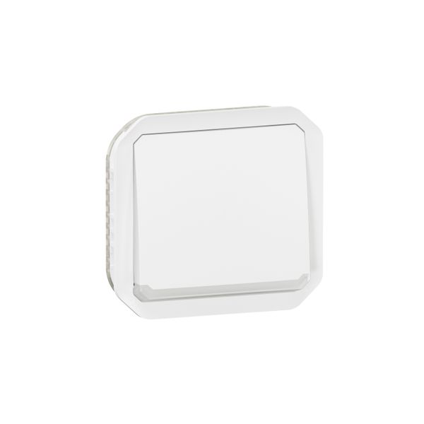 PLEXO CHANGEOVER PUSH BUTTON LOCATOR - WHITE - MECHANISM image 1
