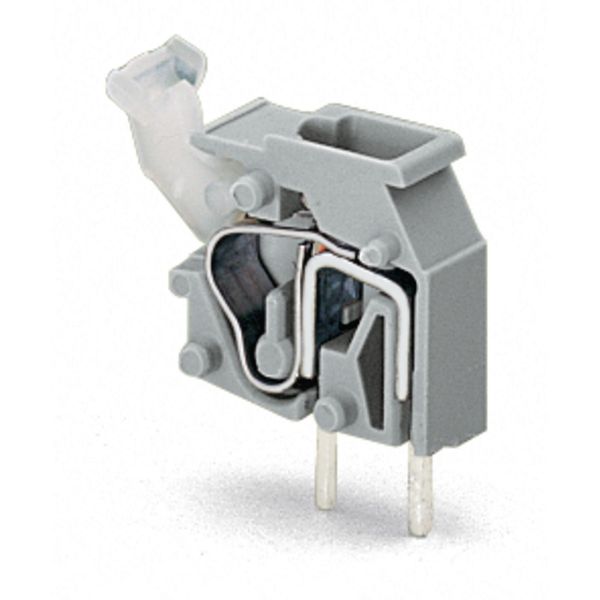 Stackable PCB terminal block push-button 2.5 mm² black image 3