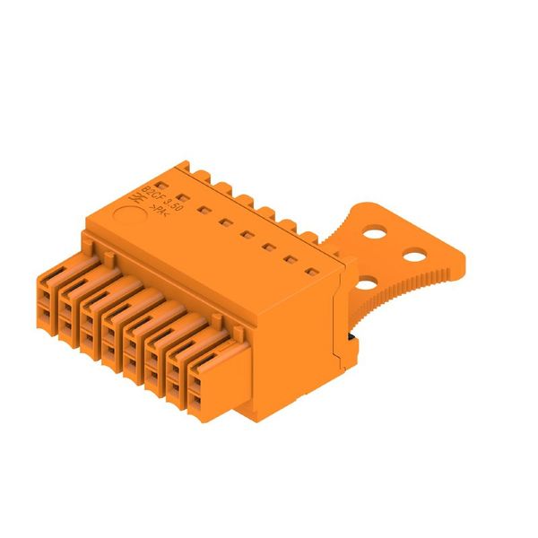 PCB plug-in connector, female plug, 3.50 mm, Number of poles: 16, 180°, PUSH IN with push button, Clamping range, max. : 1.5 mm², Box image 1