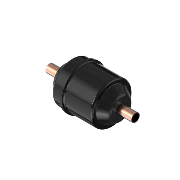 Hermetic filter drier, DML, 05 cu.in., Copper image 1