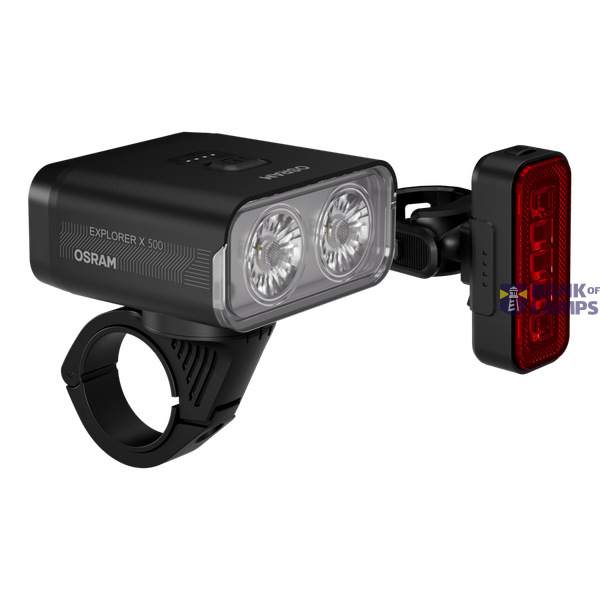 LEDsBIKE® EXPLORER X 500lm / Flash light / battery life of up to 14h / 5800K / IP54 image 1