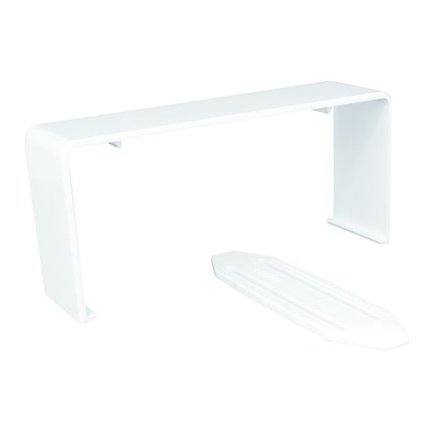 JOINT FOR 90X50 TRUNKING WHITE image 2