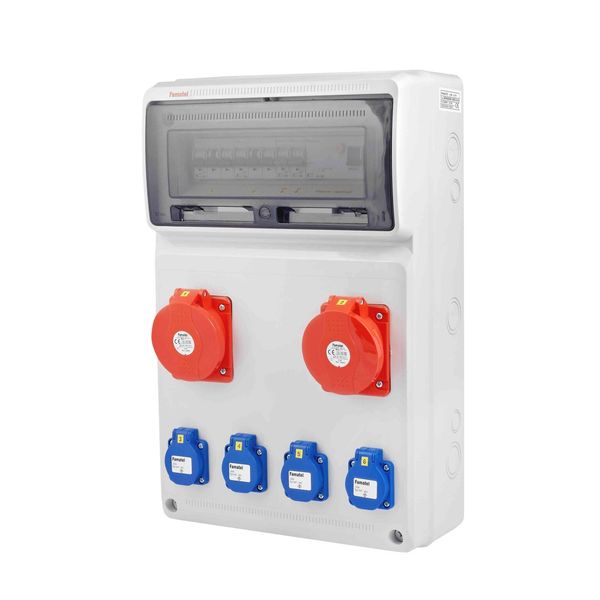 Box ZSF40200000.V/3952 socket IP44 image 2