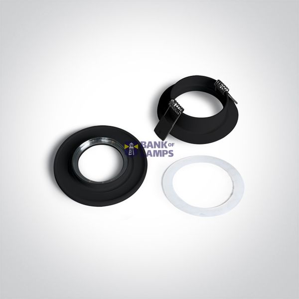 BLACK GU10 10W IP65 image 2