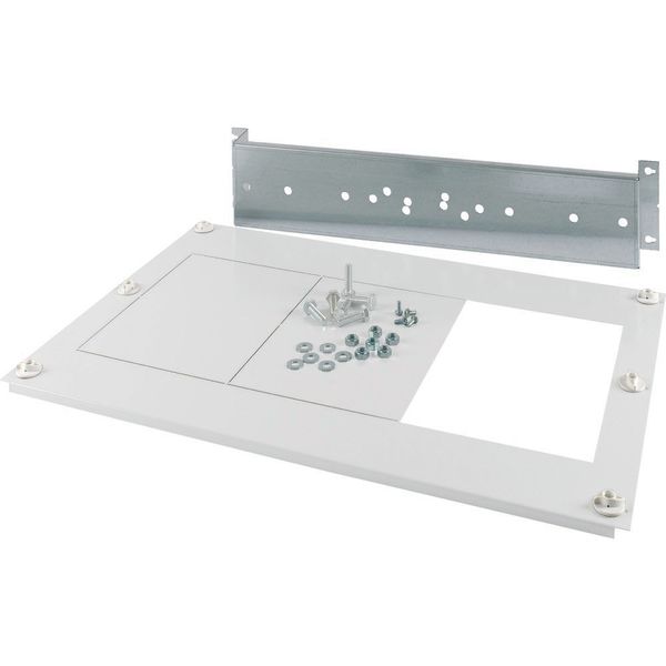 BPZ-XNH2X-2/X-600-MV-W NH switch-disconnectors mounting unit, 400A, W=600mm, XNH2 3p, mounting on mounting plate image 4