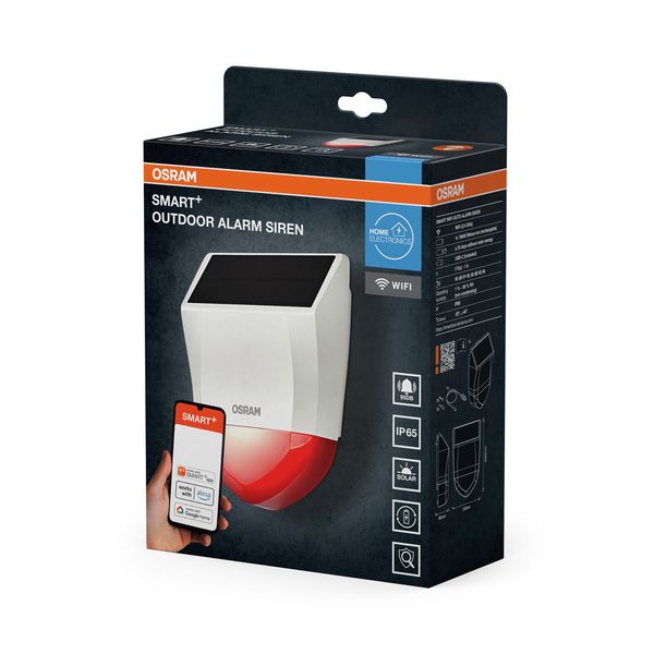 SMART WIFI OUTD ALARM SIREN OSRAM image 2
