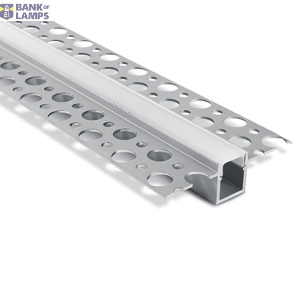 TRIMLESS PROFILE 2m FOR 10mm STRIPS + PC OPAL DIFF image 1