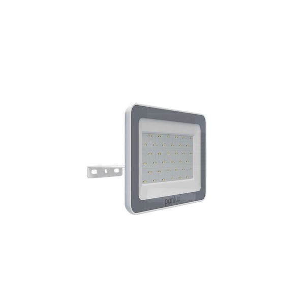 PANLUX LED lamp VANA EVO 30W 3000lm 4000K reflector IP65 white image 1