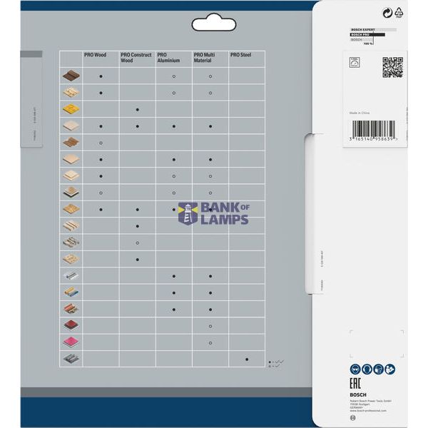 Standard for Wood Circular Saw Blade for Cordless Saws 254x2.2/1.6x30 T60 image 3