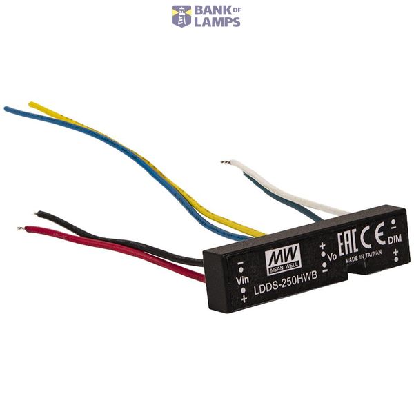 Mean Well LDDS-350HW LED-Treiber 0.35 A 2 - 45 V image 1