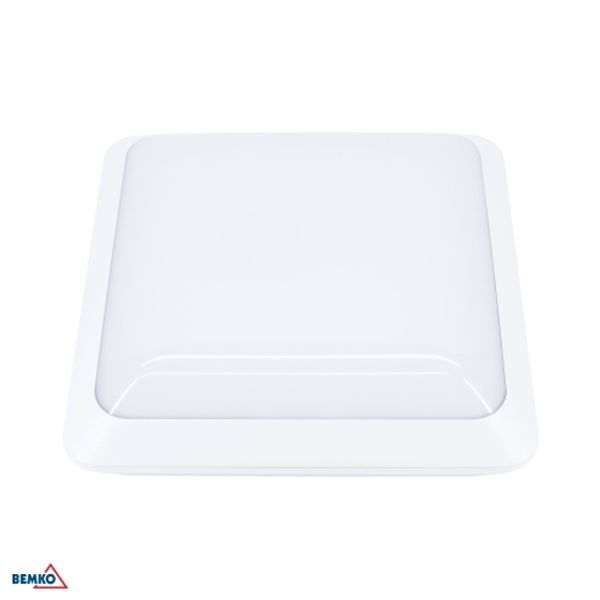 LED CEILING LAMP GABI 30W 4000K 3500LM IP66 SQUARE image 1