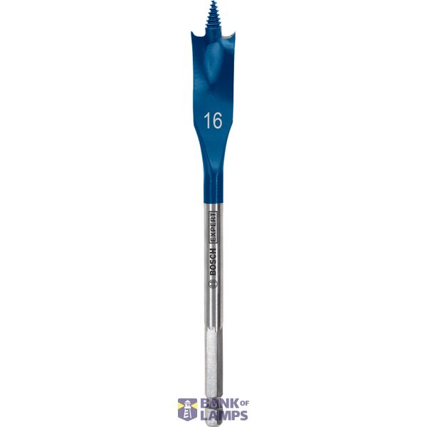 EXPERT Self Cut Speed Spade Drill Bit 16 x 152 mm image 1