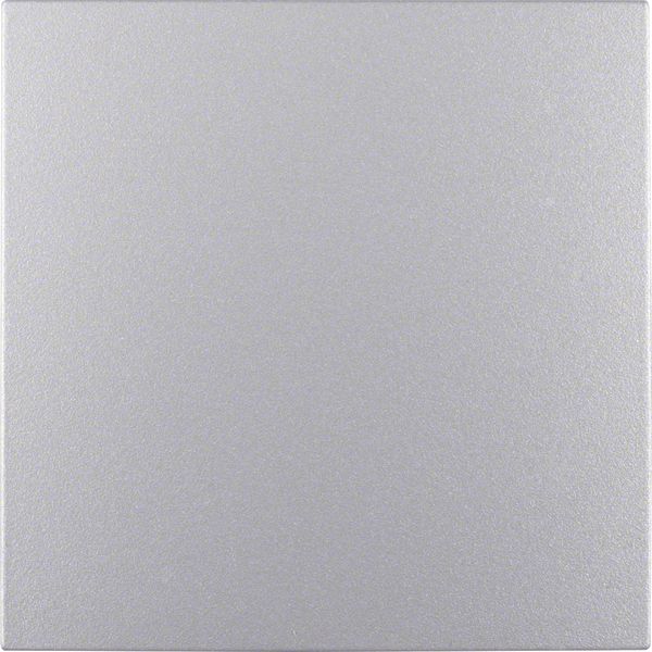 Blind plug for bus coupling unit, KNX - B.7, al., matt, lacq. image 1