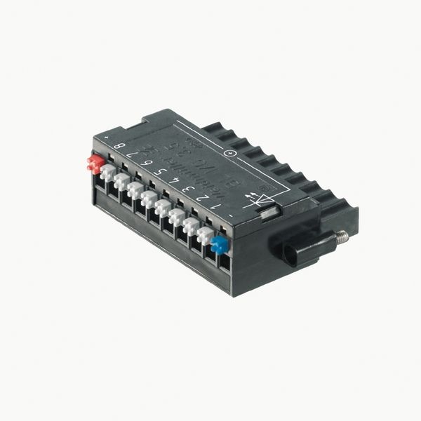 PCB plug-in connector, female plug, 3.50 mm, Number of poles: 10, 180°, PUSH IN with actuator, Clamping range, max. : 1.5 mm², Box image 1