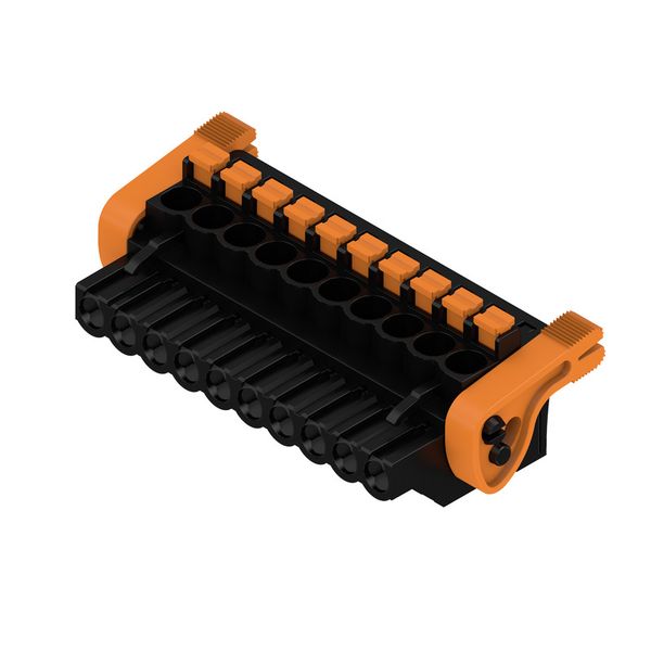PCB plug-in connector, female plug, 5.08 mm, Number of poles: 10, 90°, PUSH IN with actuator, Clamping range, max. : 3.31 mm², Box image 4