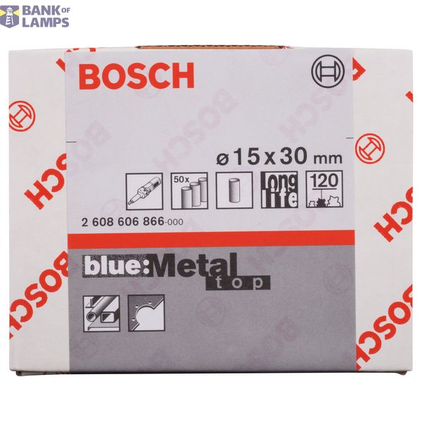 X573 sleeve, 15x30, #120, 50pcs image 2