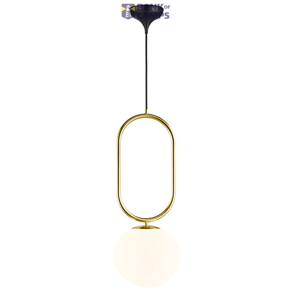 Shapes 22 | Pendant | Brass image 1