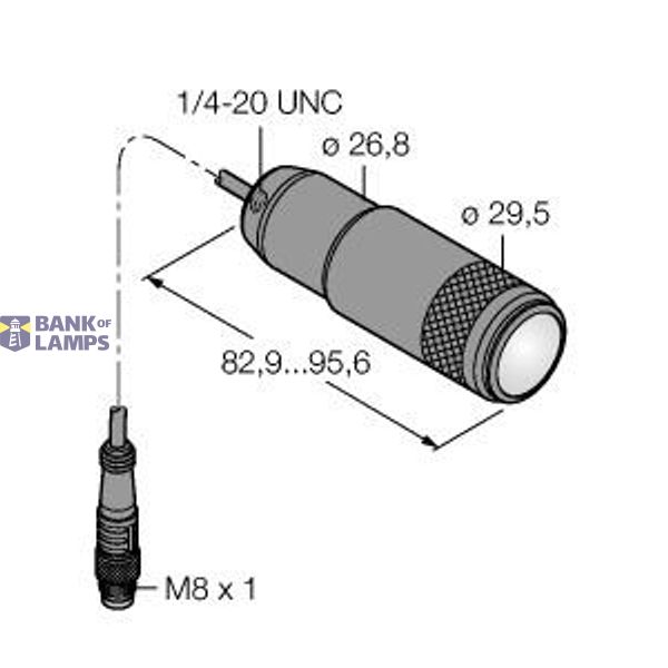 Vision System Spotlight   LEDBSM image 1