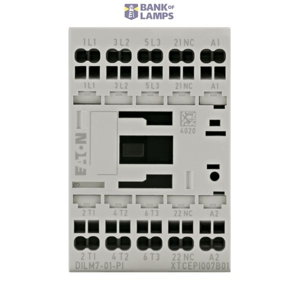 Contactor, 3 pole, 380 V 400 V 3 kW, 1 NC, 125 V DC, DC operation, Pus image 4
