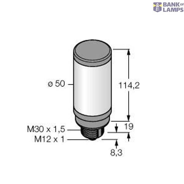 LED Signal Light Tower Light   CL50GRYNQ image 1