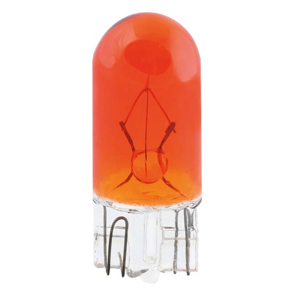 Halogen bulbs WY5W T10 5W W2.1x9.5d AMBER 24V 10pcs image 1