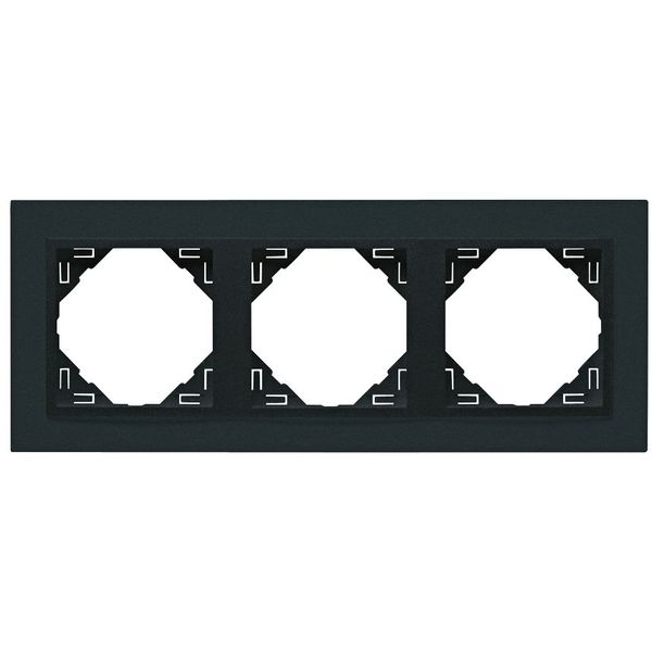 TRIPLE FRAME GRAY/GRAY image 1