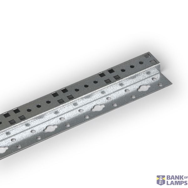 PVR1.1 | Fixing rail U-profile78 x 25 x 2400 mm image 1