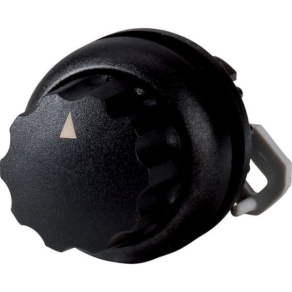 M22S-WR4 Changeover switch, RMQ-Titan, With rotary head, maintained, 4 positions, inscribed, Bezel: black image 4