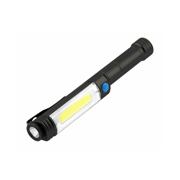 LED flashlight on 3xAA batteries, 6 W, 400 lm, 6400K, IP44 image 1
