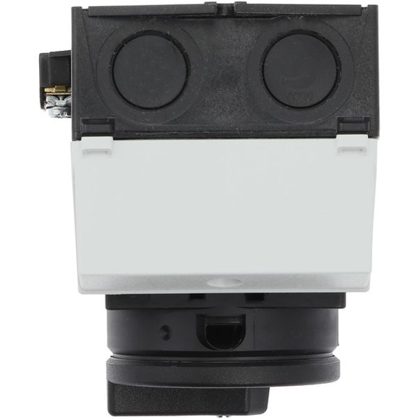 PV-20A-2P-AC-I1/SVB-SW Main switch, T0, 20 A, surface mounting, 1 contact unit(s), 2 pole, ST image 3