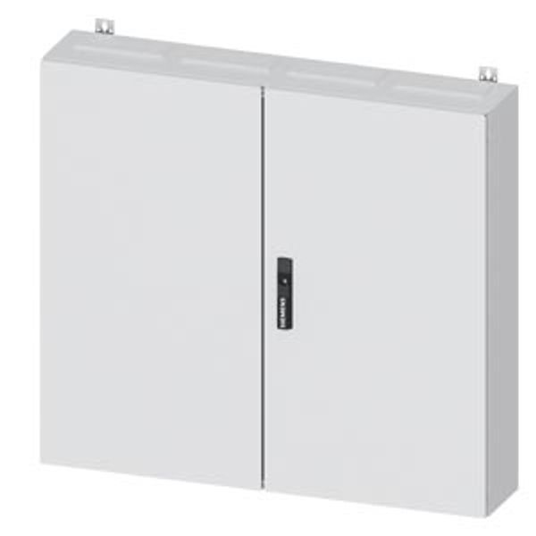 ALPHA 400, wall-mounted cabinet, IP55, Protection class 2, H: 950 mm, W: 1050 mm, T: image 2