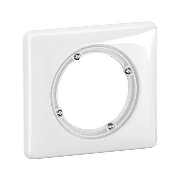 PLATE 1 GANG IP44 WHITE image 2