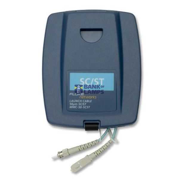 Fluke MMC-50-SCST - Multimode SC/ST Launch Cable, 50um image 1