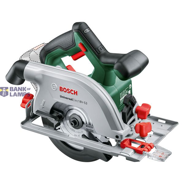 UniversalCirc 18V-53  (Baretool) image 1