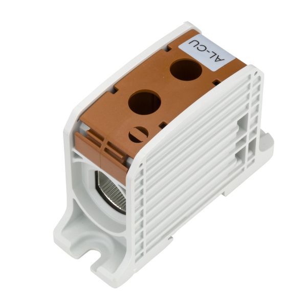 Aluminium /Copper terminal, 1-pole brown, 185mmý image 4