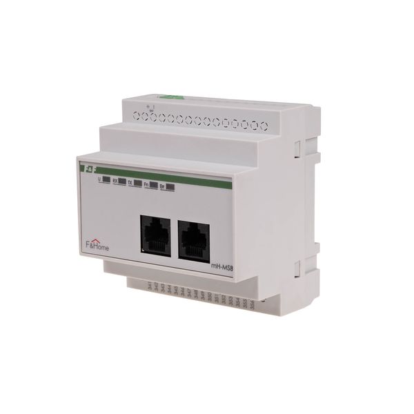 Scene module; for DIN rail mounting; 24VDC; IP20; F&Home; 0÷45°C image 4