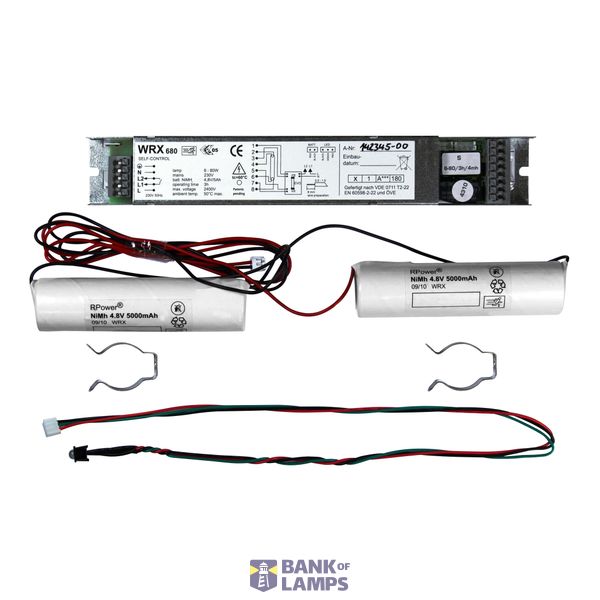 Emergency lighting inverter 3h 6-80W incl. self control image 2