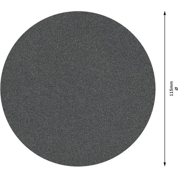 10-piece sanding sheet set F355 115 mm, 80 image 2