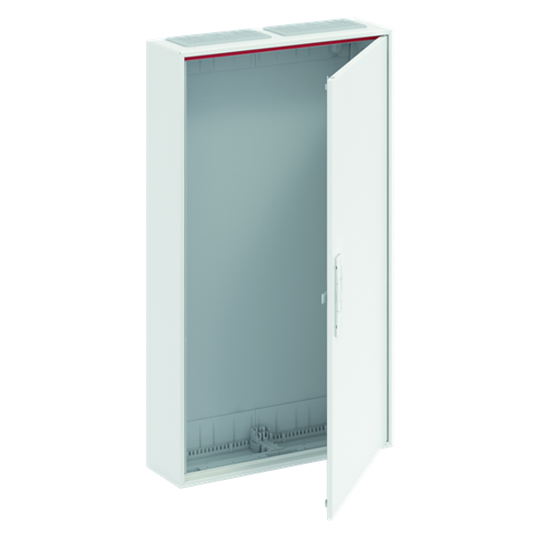 CA27 ComfortLine Compact distribution board, Surface mounting, 168 SU, Isolated (Class II), IP44, Field Width: 2, Rows: 7, 1100 mm x 550 mm x 160 mm image 1