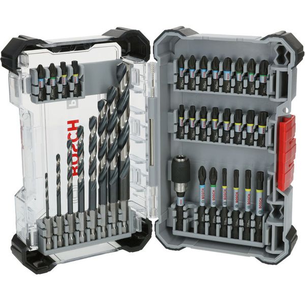 PRO Impact Screwdriving and Metal Drilling Mixed Set, 35 pcs image 1