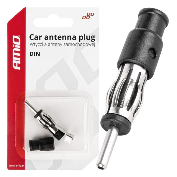 Car antenna plug DIN AMIO-03969 image 1