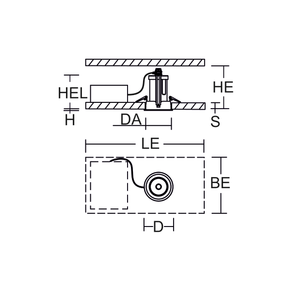 DEECOS R, 29 W, 3800 lm, 940, white, on/off Recessed projectors, D 143 image 4