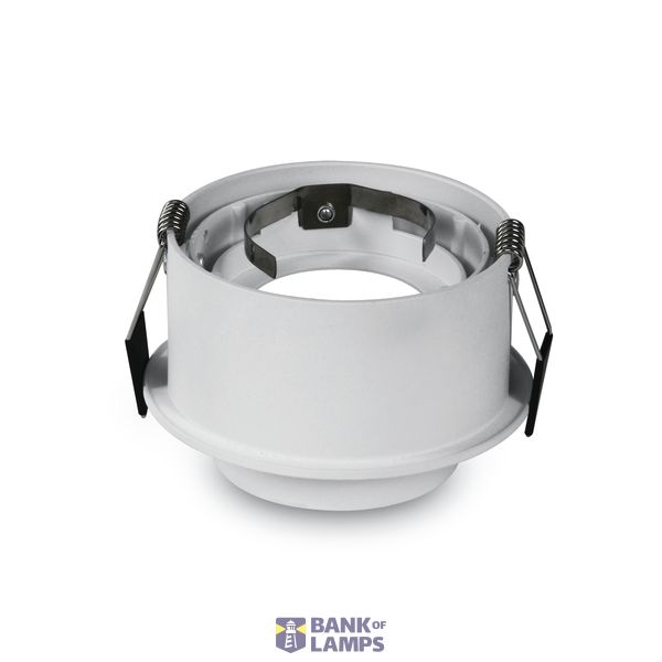 WHITE ADJUSTABLE GU10 10W DARK LIGHT image 2